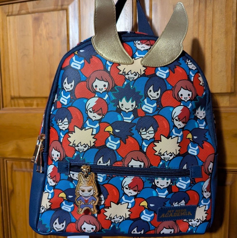 My Hero Academia mini backpack
